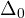 \Delta_0
