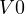 V \lt 0