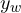 y_w