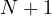 N+1