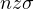 nz\sigma