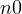 n \lt 0