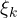 \xi_k
