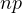 np