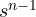 s^{n-1}
