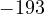 -193