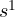 s^1
