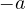 -a