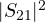 |S_{21}|^2