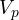 V_p
