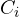 C_i