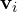 \mathbf v_i