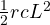 \frac{1}{2}rcL^2