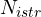 N_{istr}