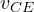 v_{CE}