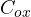 C_{ox}