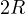 2R