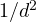1/d^2