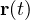 \mathbf r(t)
