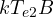 kT_{e2}B