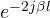 e^{-2j\beta l}