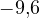 -9{,}6