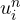 u_i^n