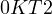 0 \lt  KT \lt  2