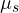 \mu_s