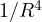 1/R^4
