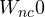 W_{nc} \lt  0