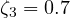 \zeta_3 = 0.7