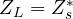 Z_L = Z_s^*