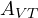 A_{VT}