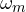 \omega_m