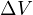 \Delta V