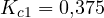K_{c1} = 0{,}375