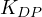 K_{DP}