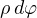 \rho\,d\varphi