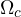 \Omega_c