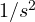 1/s^2