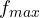 f_{max}