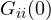 G_{ii}(0)