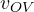 v_{OV}