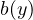 b(y)