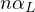 n\alpha_L