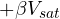 +\beta V_{sat}