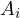 A_i