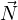 \vec N