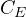 C_E